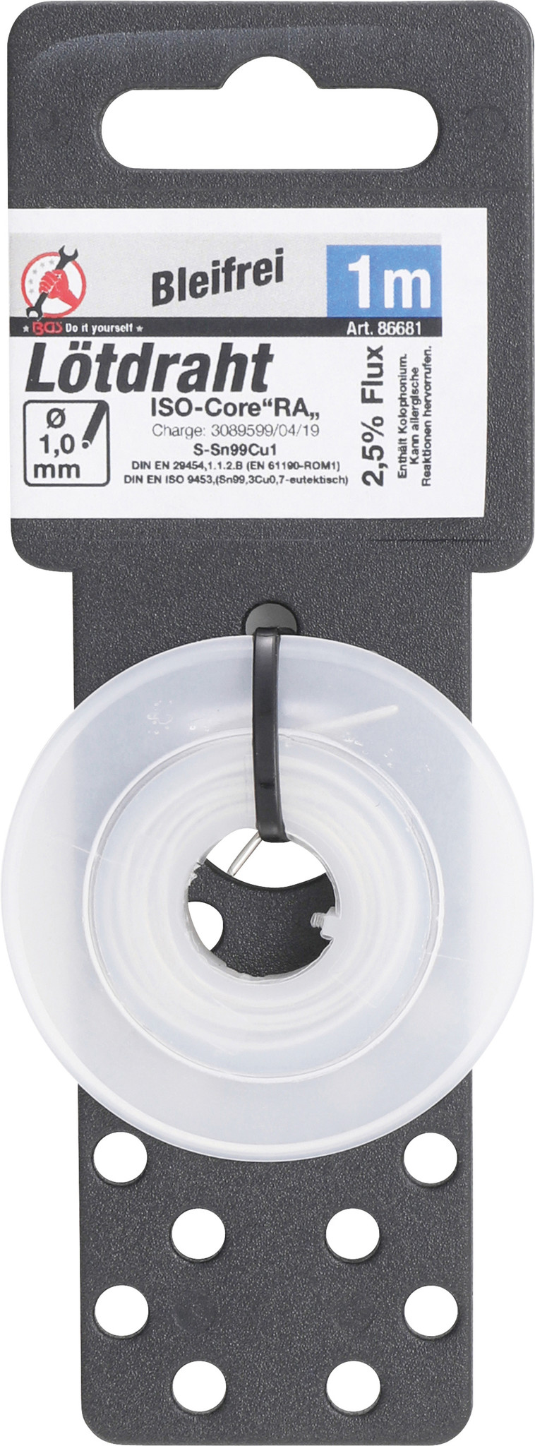 Griffon Soldeerdraad Resist2 500G Spoel