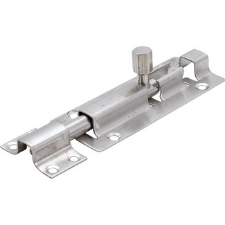 BGS Do it yourself Boutgrendel roestvrij staal 100 mm