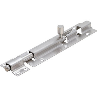 BGS Do it yourself Boutgrendel roestvrij staal 150 mm