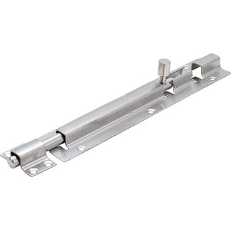 BGS Do it yourself Boutgrendel roestvrij staal 200 mm