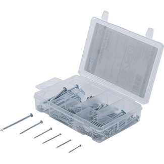 BGS Do it yourself Assortiment draadnagels 200 delig