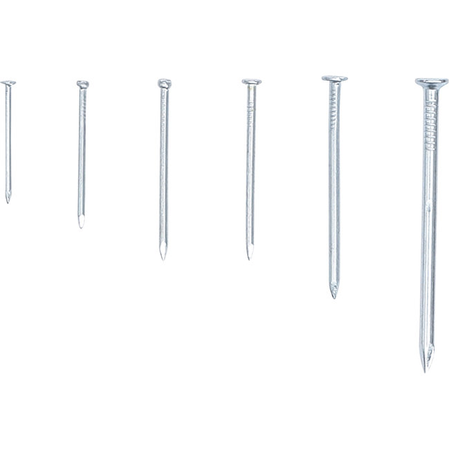 BGS Assortiment draadnagels 200 delig