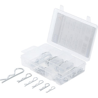 BGS Do it yourself Veerborgpen assortiment Ø 1,2 - 3,0 mm 48 delig
