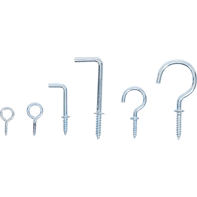 BGS Assortiment schroefhaken 80 delig