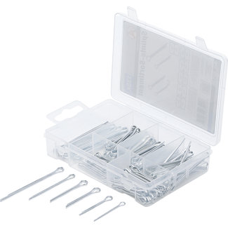 BGS Do it yourself Splitpen assortiment Ø 1,6 - 3,2 mm 135 delig
