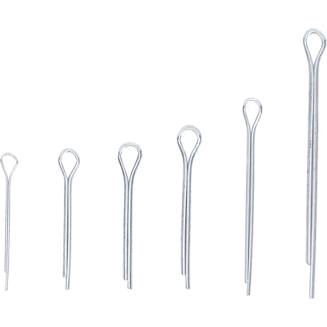 BGS Splitpen assortiment Ø 1,6 - 3,2 mm 135 delig