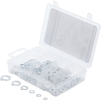 BGS Do it yourself Assortiment veerringen M4 - M12 145 delig