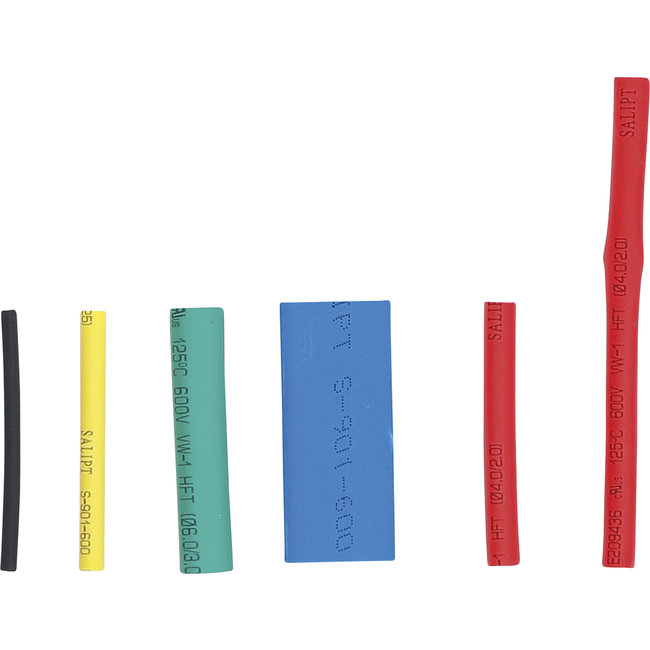 BGS Assortiment krimpkous gekleurd 90 delig