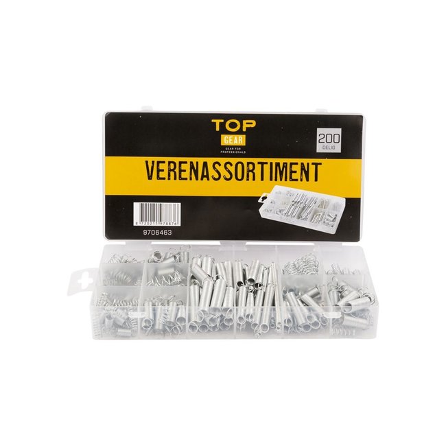 Topgear Veren assortiment 200 delig