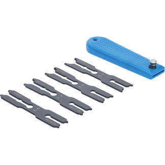 BGS technic E-ring-/borgring-gereedschapsset "4-IN-1"
