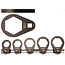 BGS Oliefiltersleutelset 5 delig