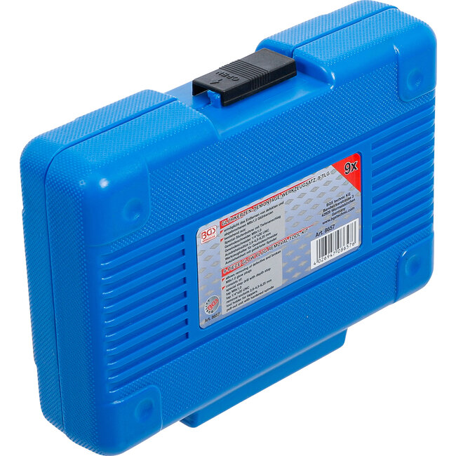 BGS Bougie demontagegereedschapset M9 9 delig