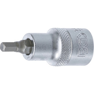 BGS technic Dopsleutelbit 1/2" INBUS 5,5 mm