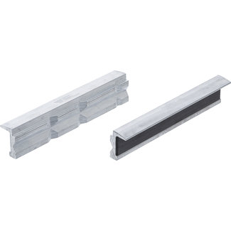 BGS technic Bankschroef beschermbek aluminium breedte 150 mm 2 delig