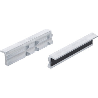 BGS technic Bankschroef beschermbek aluminium breedte 125 mm 2 delig