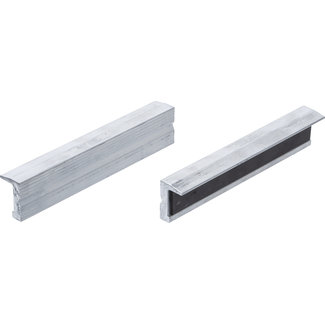 BGS technic Bankschroef beschermbek aluminium breedte 150 mm 2 delig