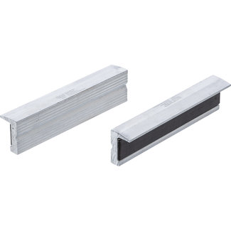 BGS technic Bankschroef beschermbek aluminium breedte 125 mm 2 delig
