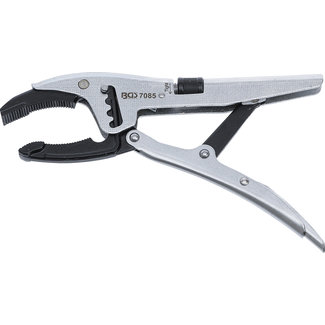 BGS technic Griptang 4-voudige snel-verstelling diep gebogen onderkaak Frans type 250 mm