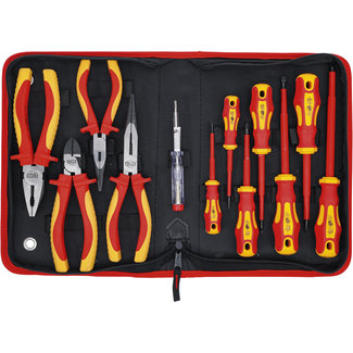 BGS technic VDE-tangen-/ schroevendraaierset 12 delig
