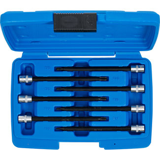 BGS technic Dopsleutelbitset 1/4" Torx met kogelkop T10 - T40 7 delig
