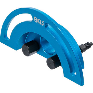 BGS technic Blokkeergereedschap waterpomppoelie voor Opel Ecotec-motoren