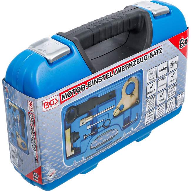 BGS Motorafstelset voor Nissan, Renault, Opel
