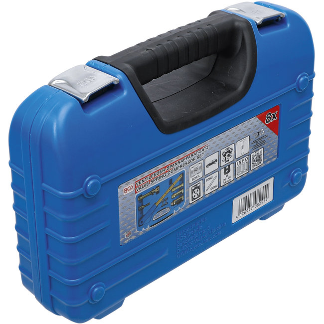 BGS Klepveerspanner-set 7 delig