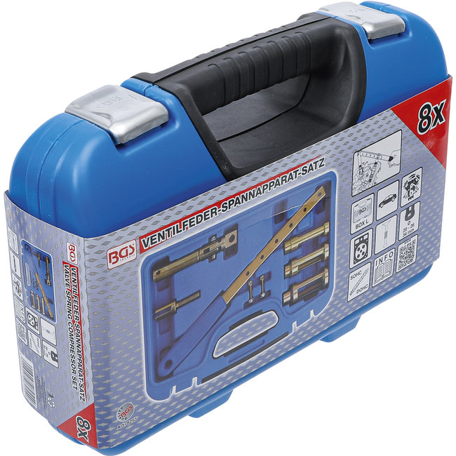 BGS Klepveerspanner-set 7 delig