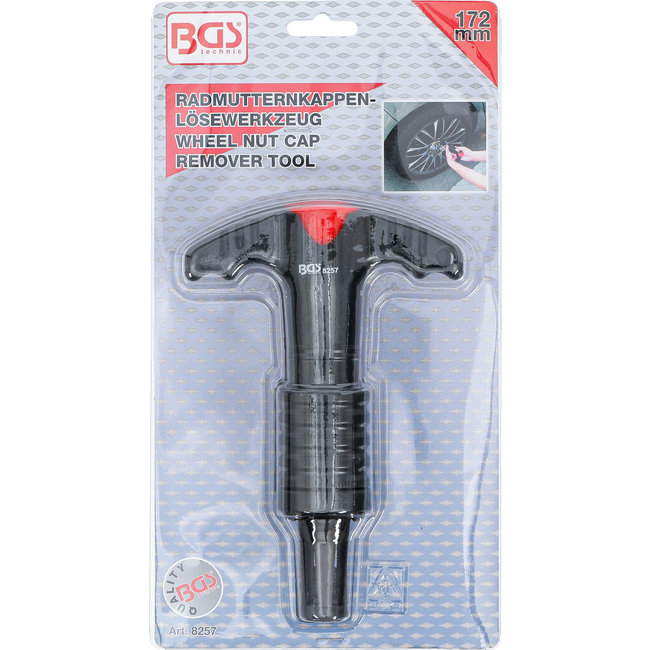 BGS Demontagegereedschap voor wielmoerkappen