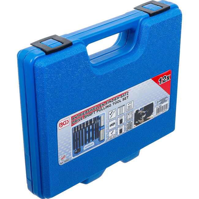 BGS Aandrijfas montageset 12 delig