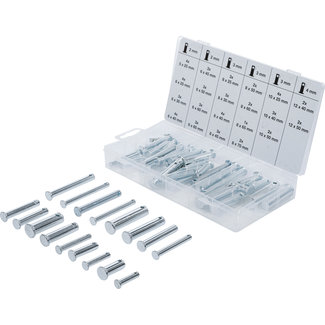 BGS technic Assortiment borgpennen 60 delig