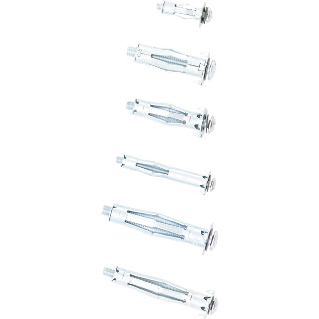 BGS Assortiment spreid-/ankerpluggen 40 delig