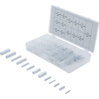 BGS technic Spiebaanblok assortiment 60 delig