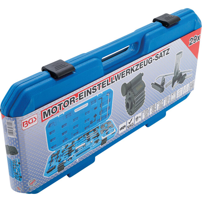 BGS Motorafstelset voor VAG