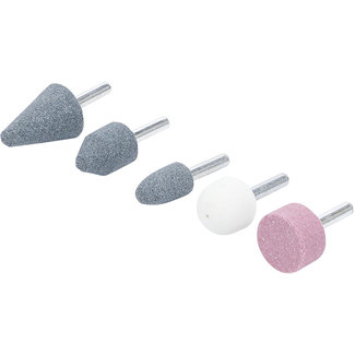 BGS Do it yourself Schuur- en polijstset 5 delig