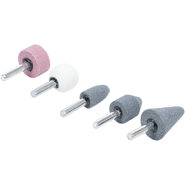 BGS Schuur- en polijstset 5 delig