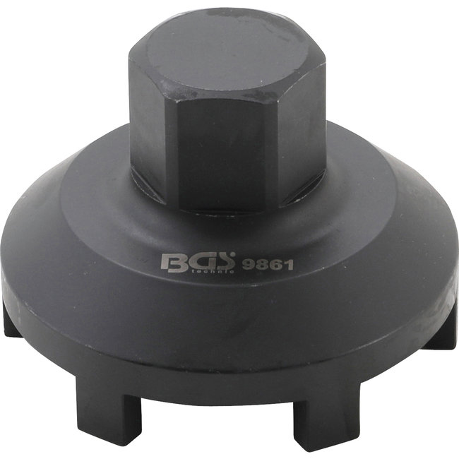 BGS Opsluitmoer-inzet voor differentieeldrijfwerk tappen uitwendig voor Mercedes-Benz 72 mm