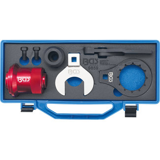 BGS technic Differentieelflens- & inlegmoer-gereedschapsset voor BMW E70, E82, E90, E91, E92, E93