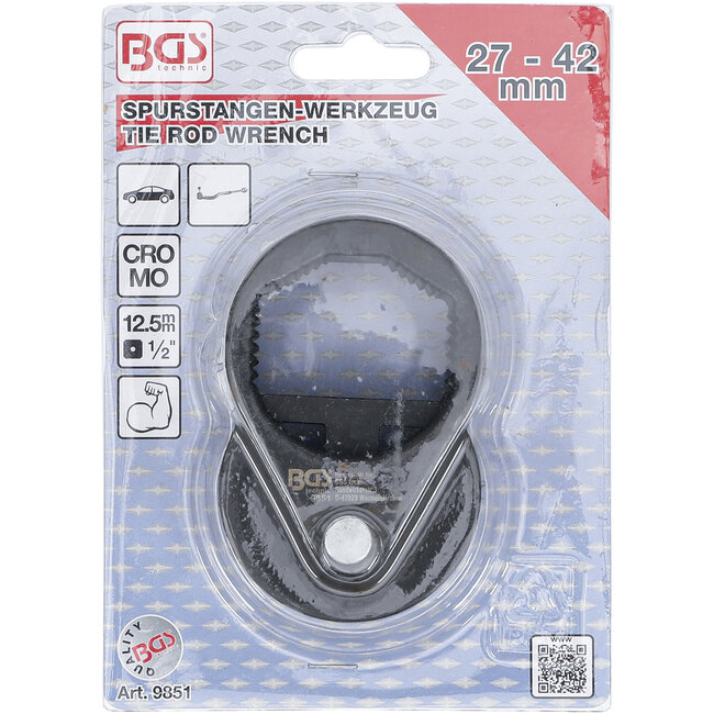 BGS Spoorstang-gereedschap 1/2" 27 - 42 mm
