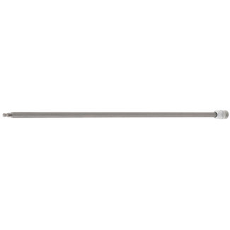 BGS technic Dopsleutelbit lengte 300 mm 1/4" INBUS met kogelkop 4 mm