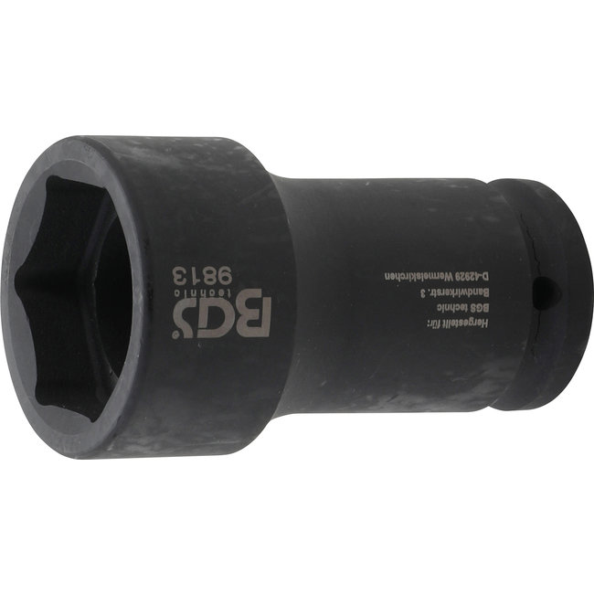 BGS Kracht dopsleuteldop zeskant, diep 3/4" 41 mm