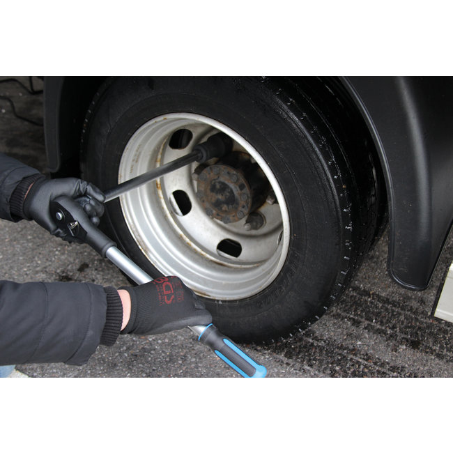 BGS Kracht dopsleuteldop zeskant, diep 3/4" 41 mm