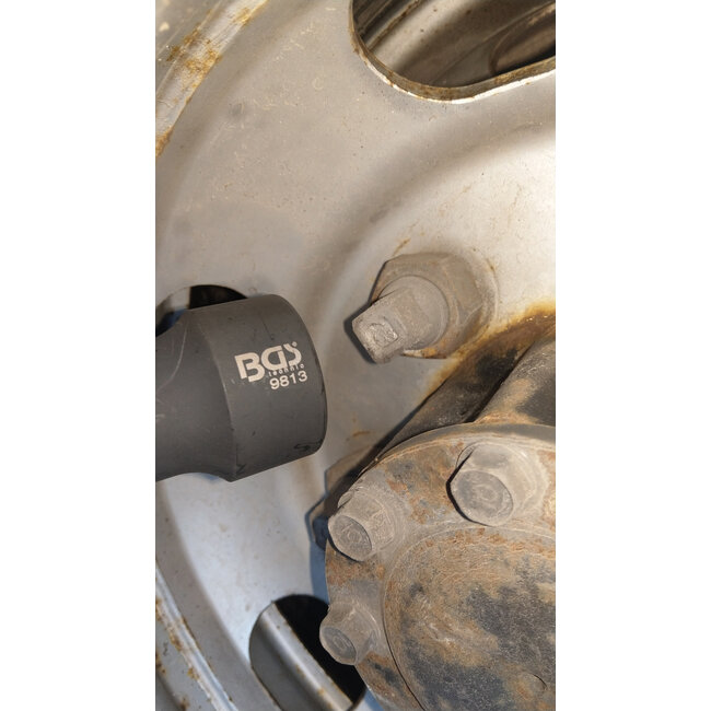 BGS Kracht dopsleuteldop zeskant, diep 3/4" 41 mm