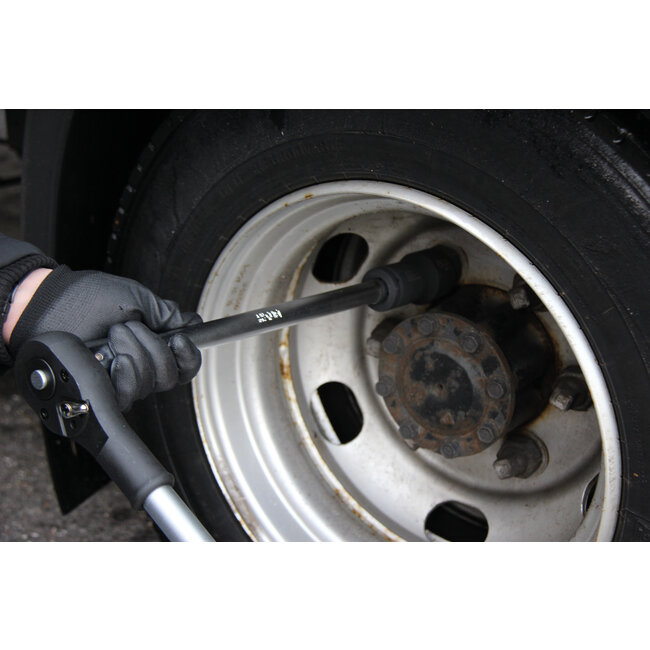 BGS Kracht dopsleuteldop zeskant, diep 3/4" 38 mm