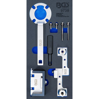 BGS technic Motorafstelset voor Ford 2.5, Volvo 1.6 - 2.5 & 2.4D