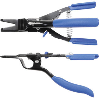 BGS technic Slang afstrooptang vergrendelbaar 202 mm