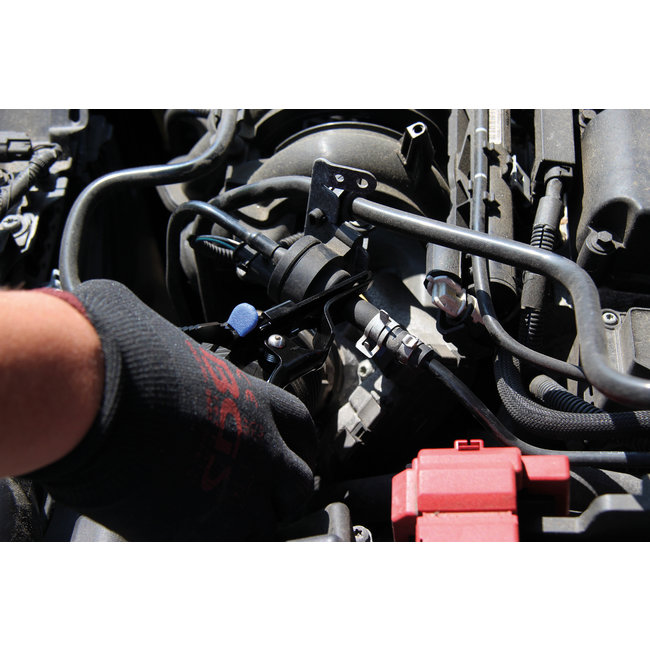 BGS Slang afstrooptang vergrendelbaar 202 mm