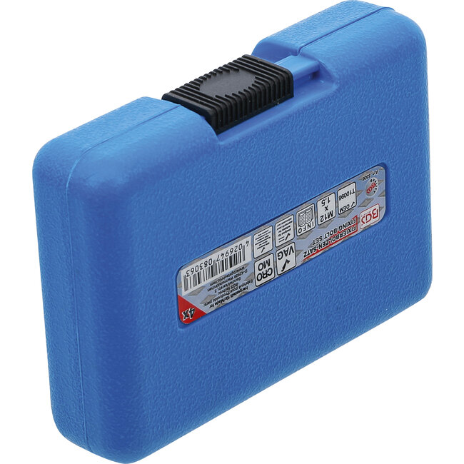 BGS Fixeerboutenset voor VAG subframe (hulpframe) M12 x 1,5 4 delig