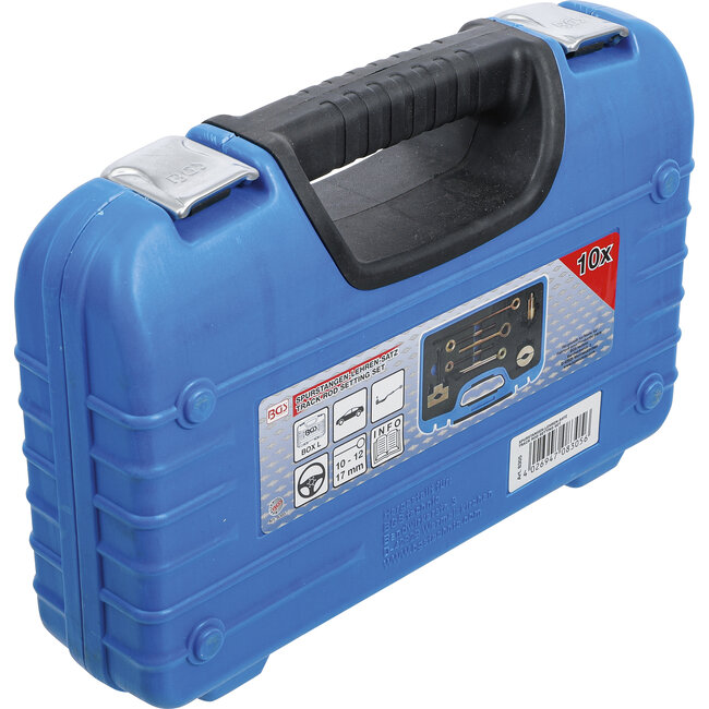 BGS Spoorstang afstelset