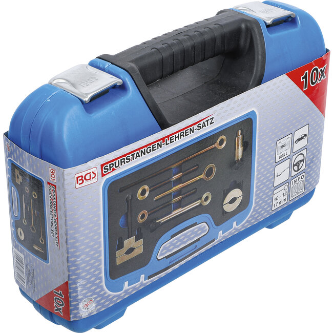 BGS Spoorstang afstelset